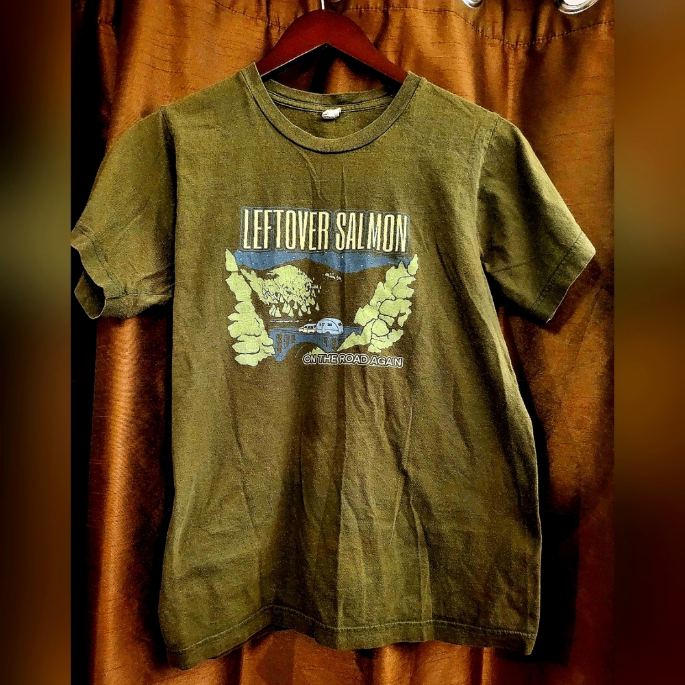 Leftover Salmon Womens Concert Shirt M